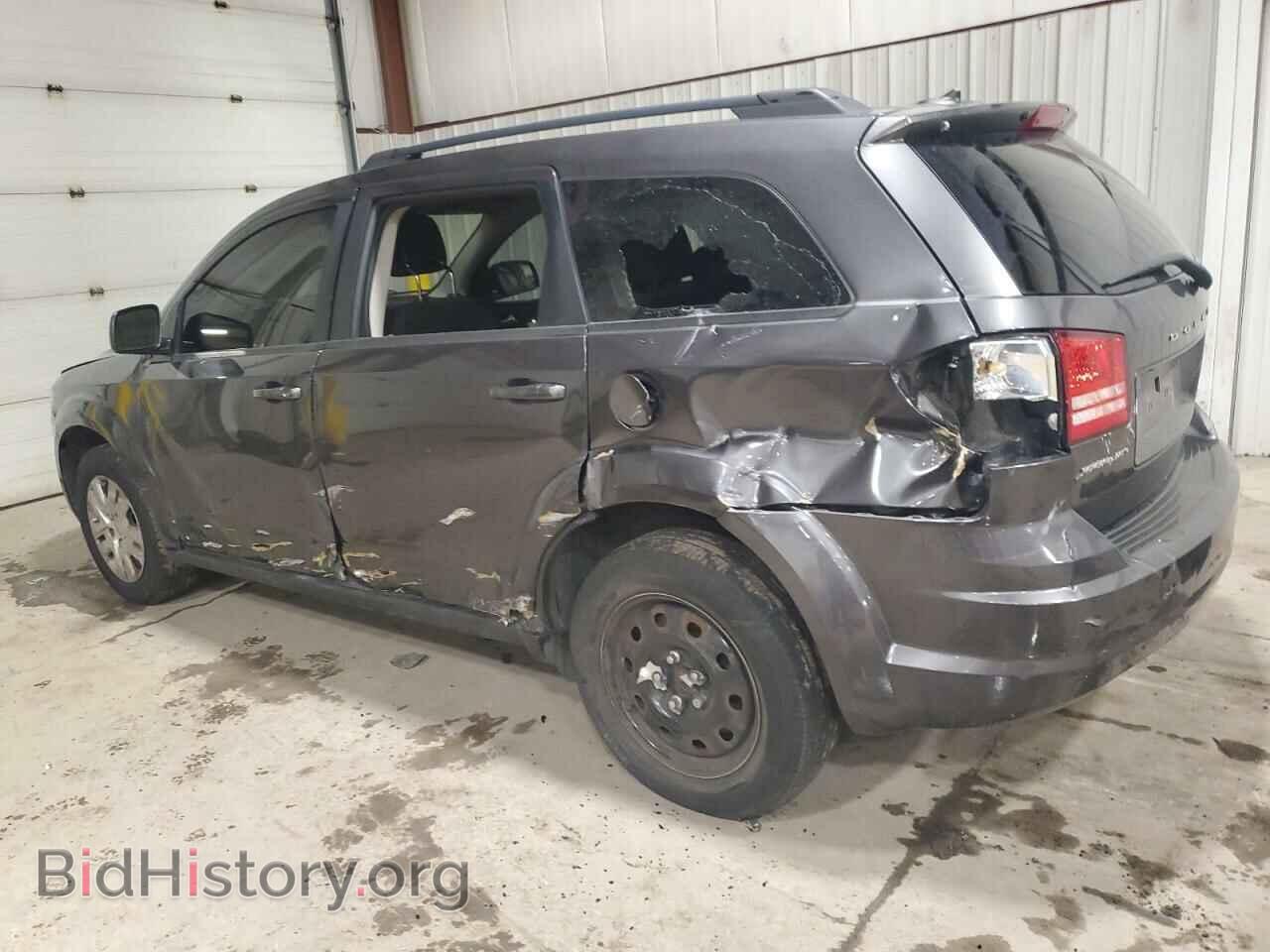 2016 DODGE JOURNEY - VIN: 3C4PDCAB6GT115333 - Фото 2