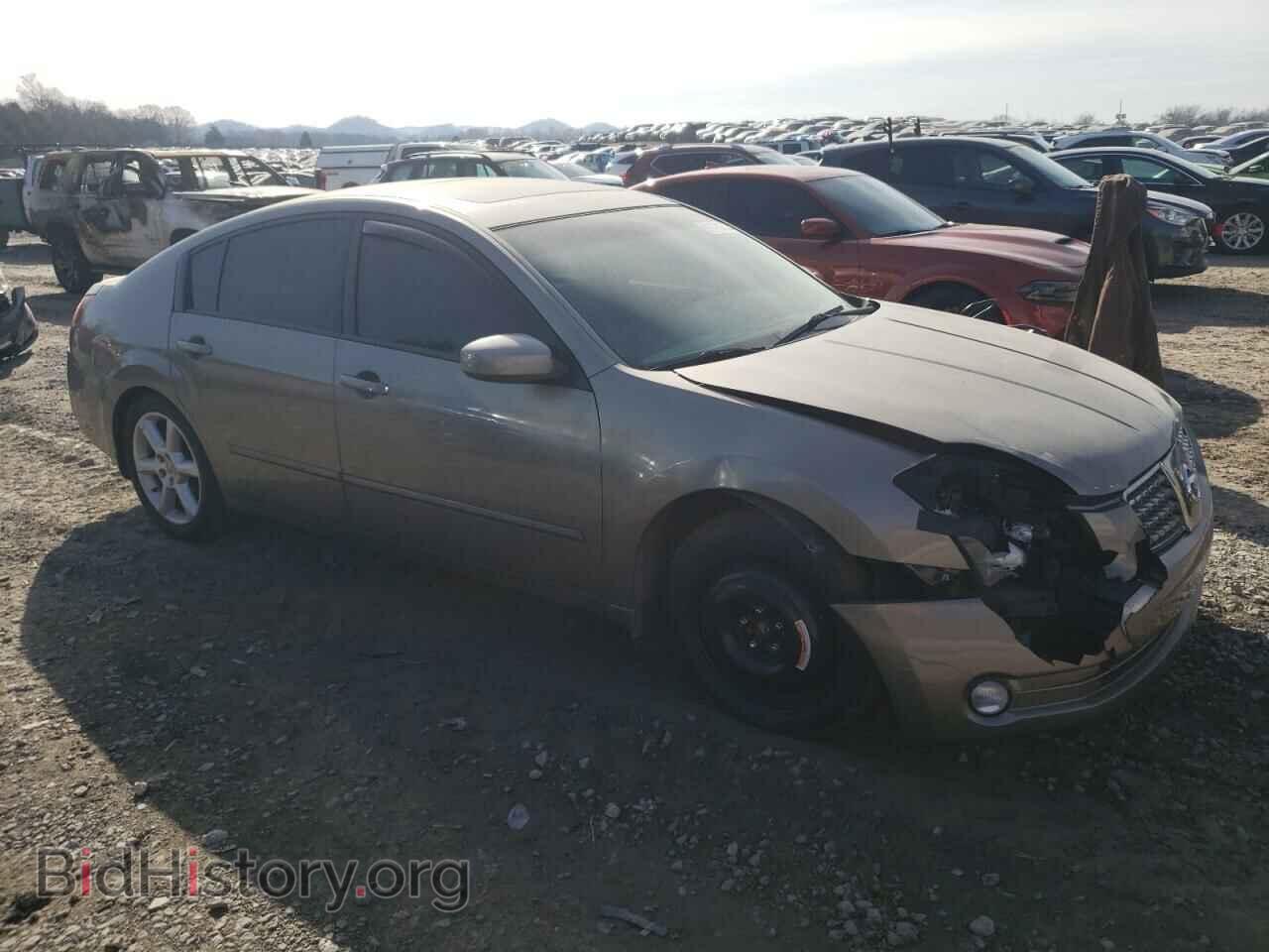 2006 NISSAN MAXIMA - VIN: 1N4BA41E36C824546 - Фото 4