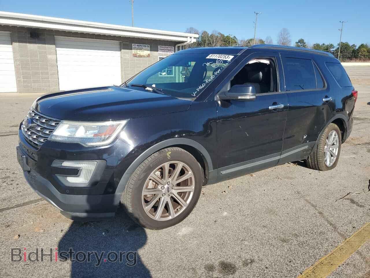 Фотография 1FM5K7F84GGB51460 - FORD EXPLORER 2016