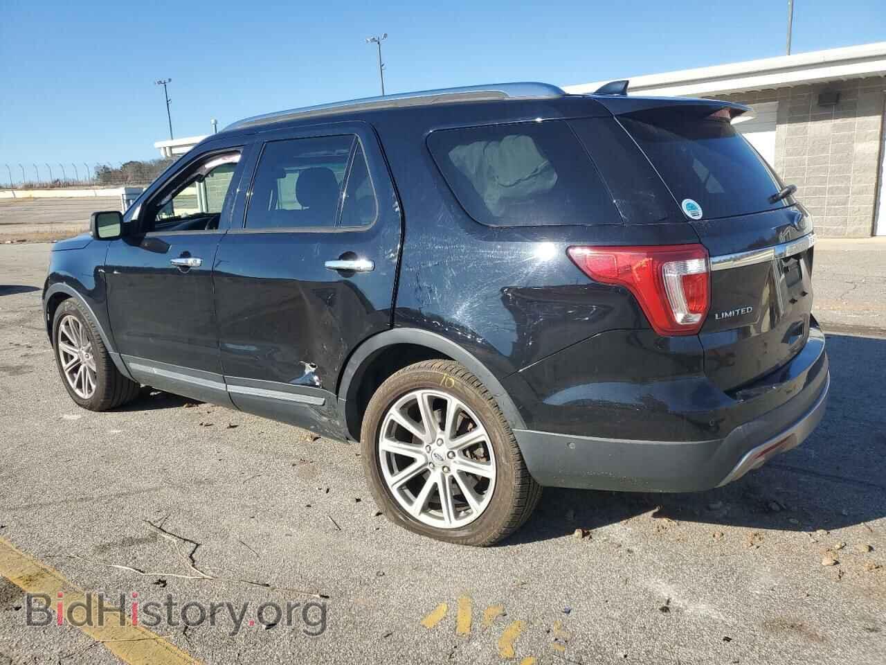2016 FORD EXPLORER - VIN: 1FM5K7F84GGB51460 - Фото 2