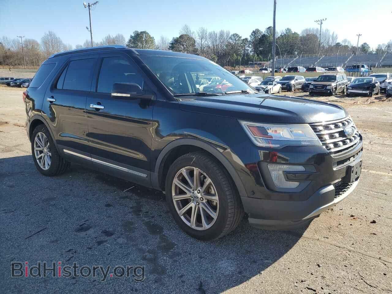 2016 FORD EXPLORER - VIN: 1FM5K7F84GGB51460 - Фото 4