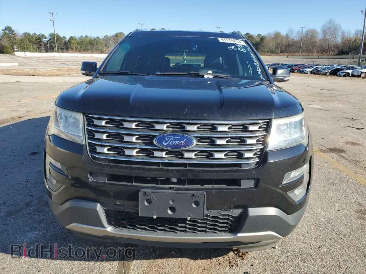 2016 FORD EXPLORER - VIN: 1FM5K7F84GGB51460 - Фото 5