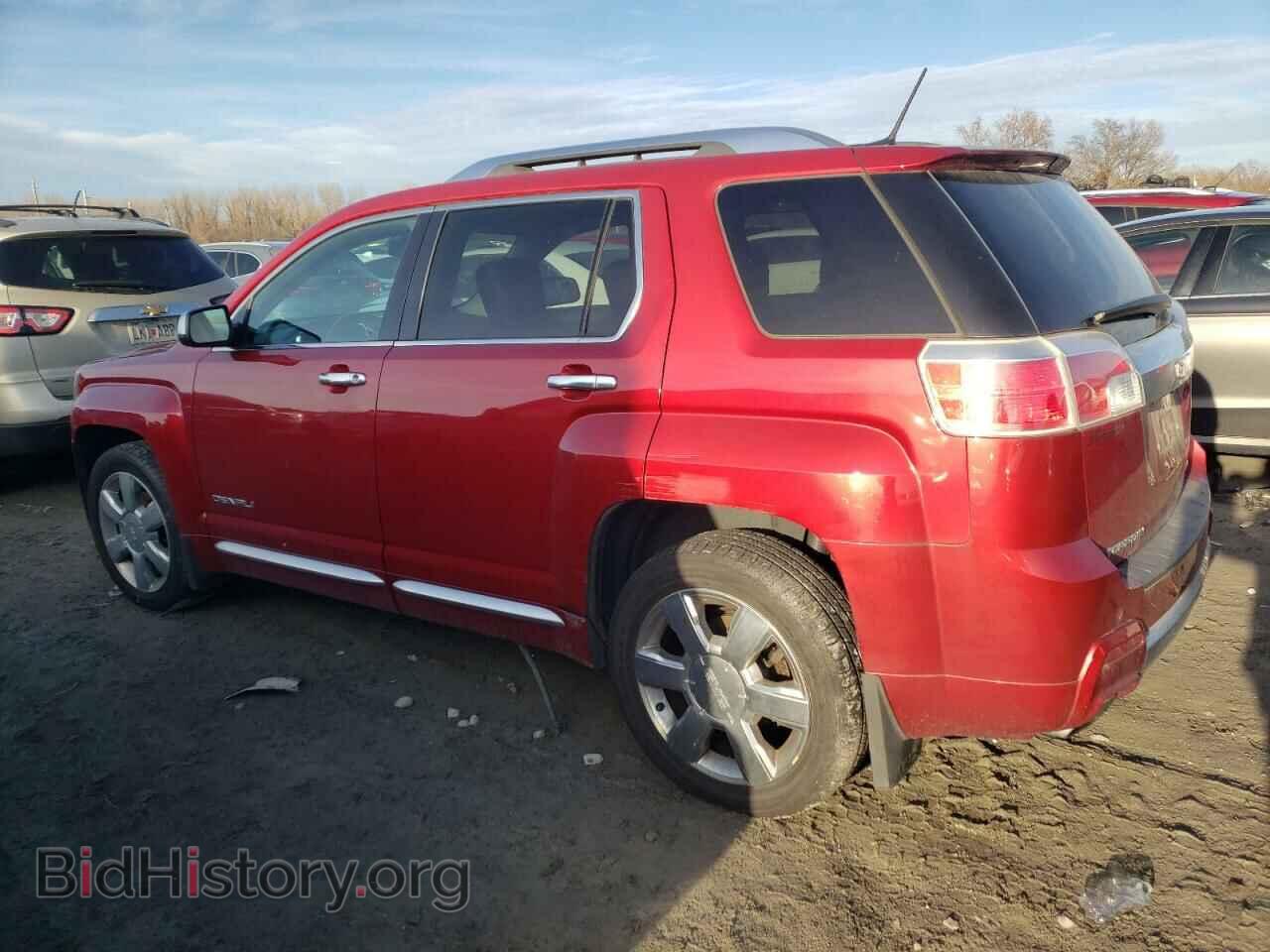 2013 GMC TERRAIN - VIN: 2GKFLZE33D6313148 - Фото 2