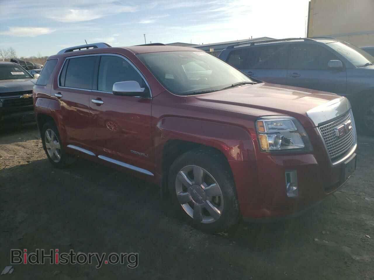 2013 GMC TERRAIN - VIN: 2GKFLZE33D6313148 - Фото 4