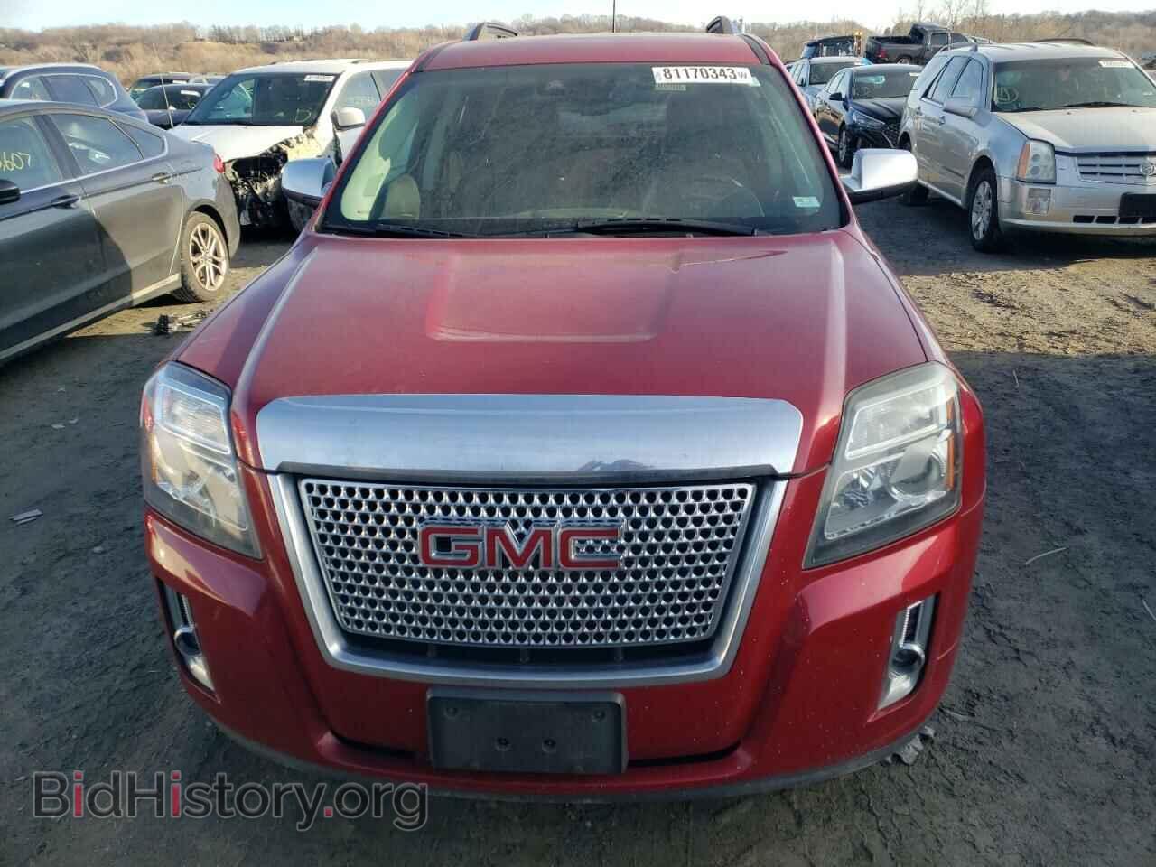 2013 GMC TERRAIN - VIN: 2GKFLZE33D6313148 - Фото 5