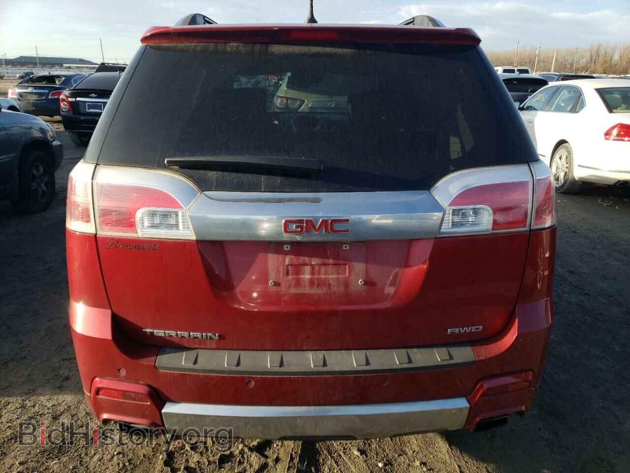 2013 GMC TERRAIN - VIN: 2GKFLZE33D6313148 - Фото 6