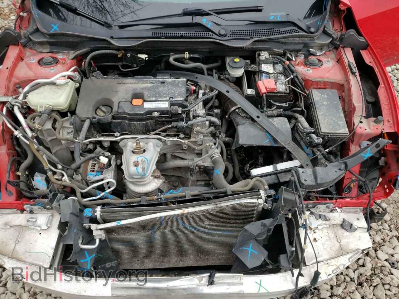 2017 HONDA CIVIC - VIN: 2HGFC2F76HH507768 - Фото 11