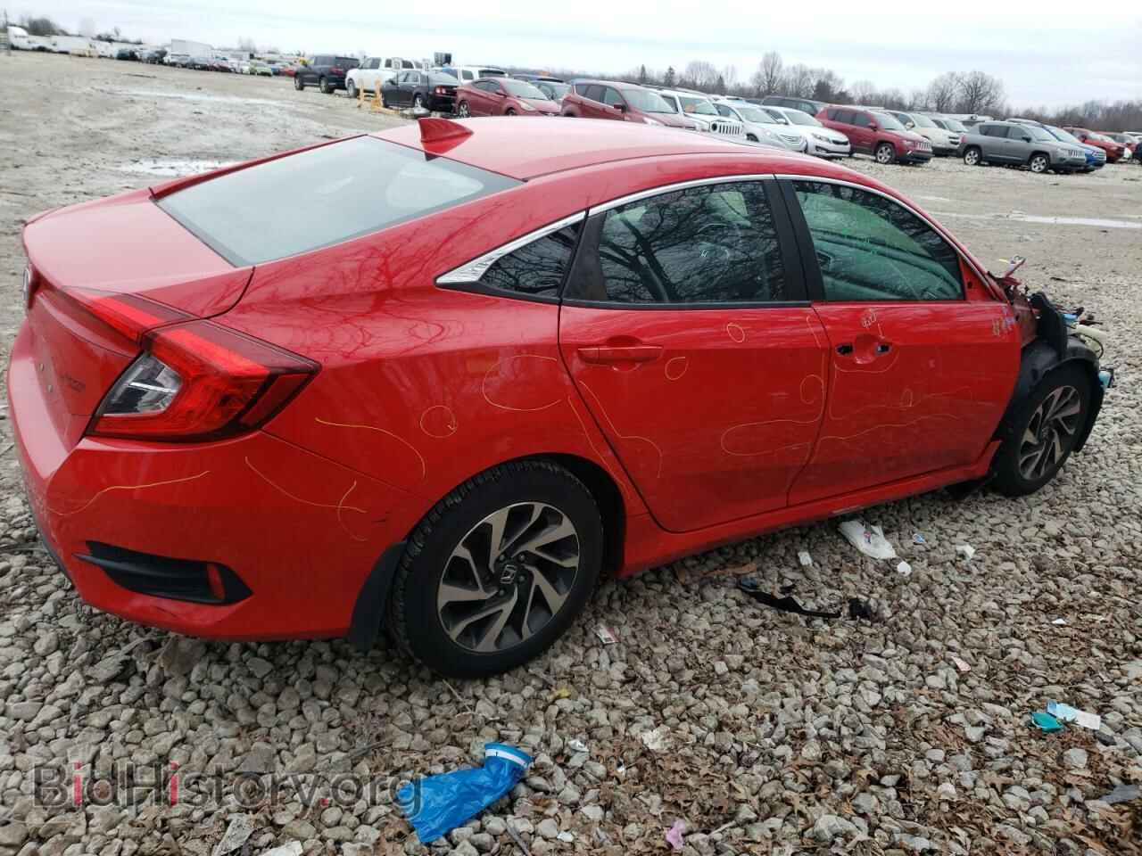 2017 HONDA CIVIC - VIN: 2HGFC2F76HH507768 - Фото 3