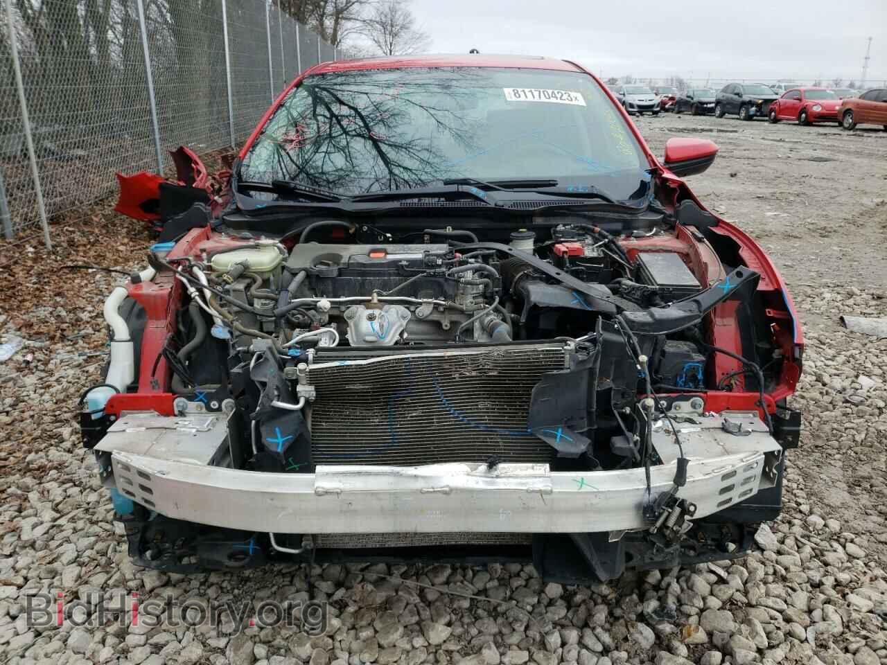 2017 HONDA CIVIC - VIN: 2HGFC2F76HH507768 - Фото 5
