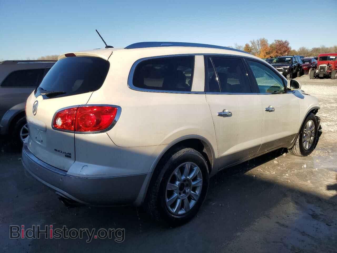 2011 BUICK ENCLAVE - VIN: 5GAKVBED8BJ354347 - Фото 3