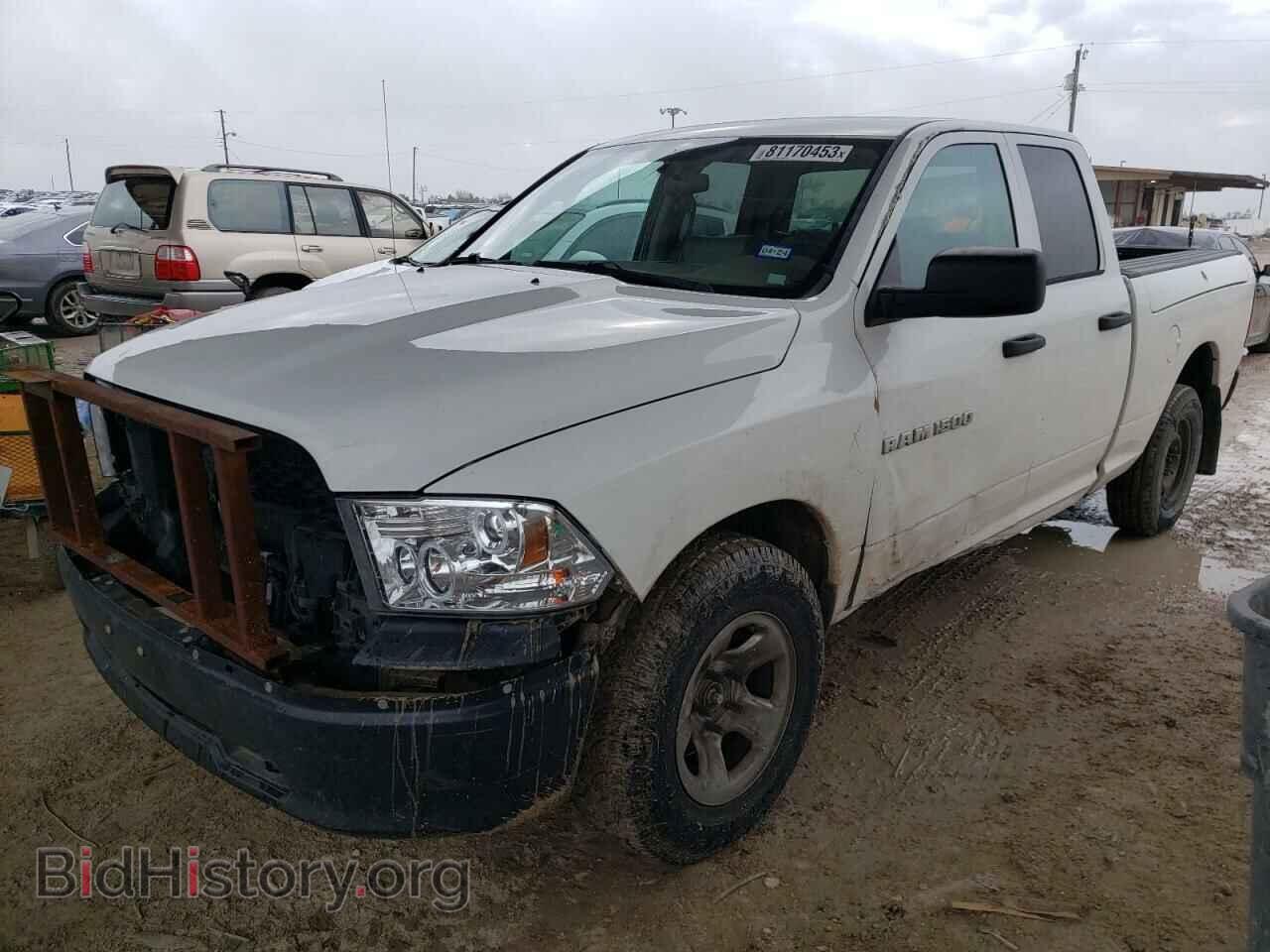 Фотография 1C6RD7FP9CS247431 - DODGE RAM 1500 2012