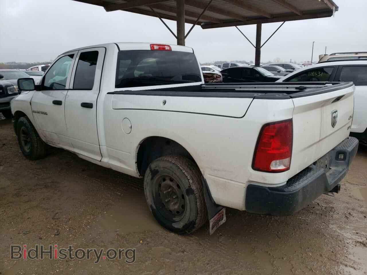 2012 DODGE RAM 1500 - VIN: 1C6RD7FP9CS247431 - Фото 2