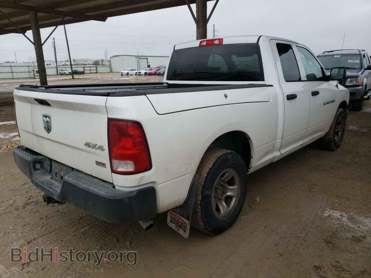 2012 DODGE RAM 1500 - VIN: 1C6RD7FP9CS247431 - Фото 3