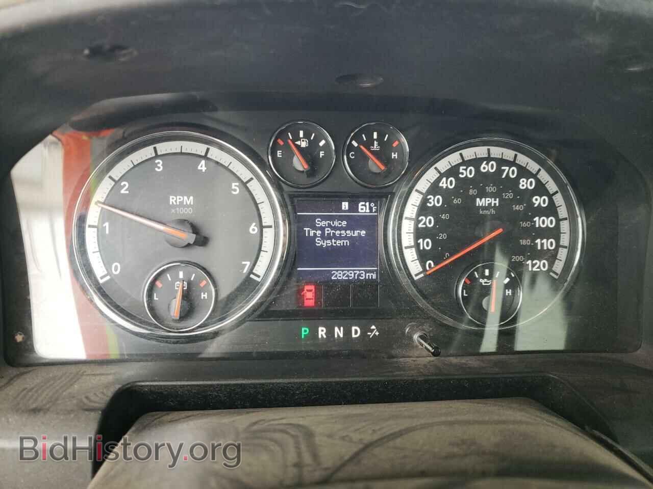 2012 DODGE RAM 1500 - VIN: 1C6RD7FP9CS247431 - Фото 9
