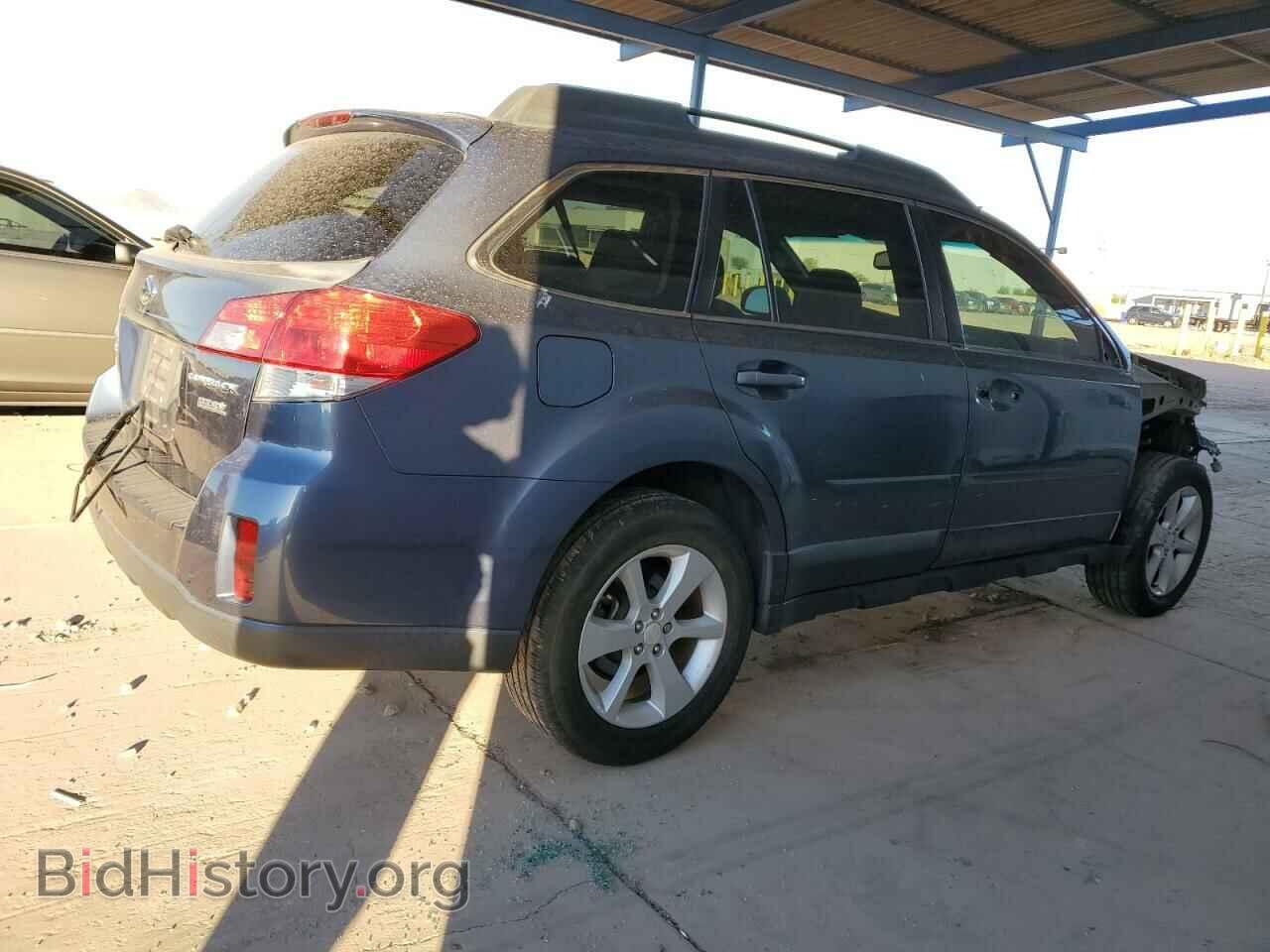 2013 SUBARU OUTBACK - VIN: 4S4BRBCC6D3268664 - Фото 3