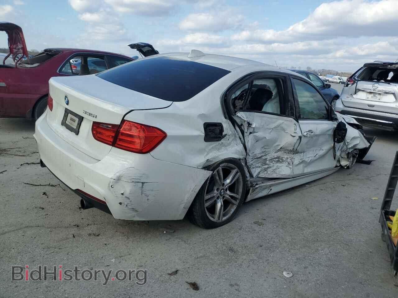 2014 BMW 3 SERIES - VIN: WBA3A9G58ENS65269 - Фото 3