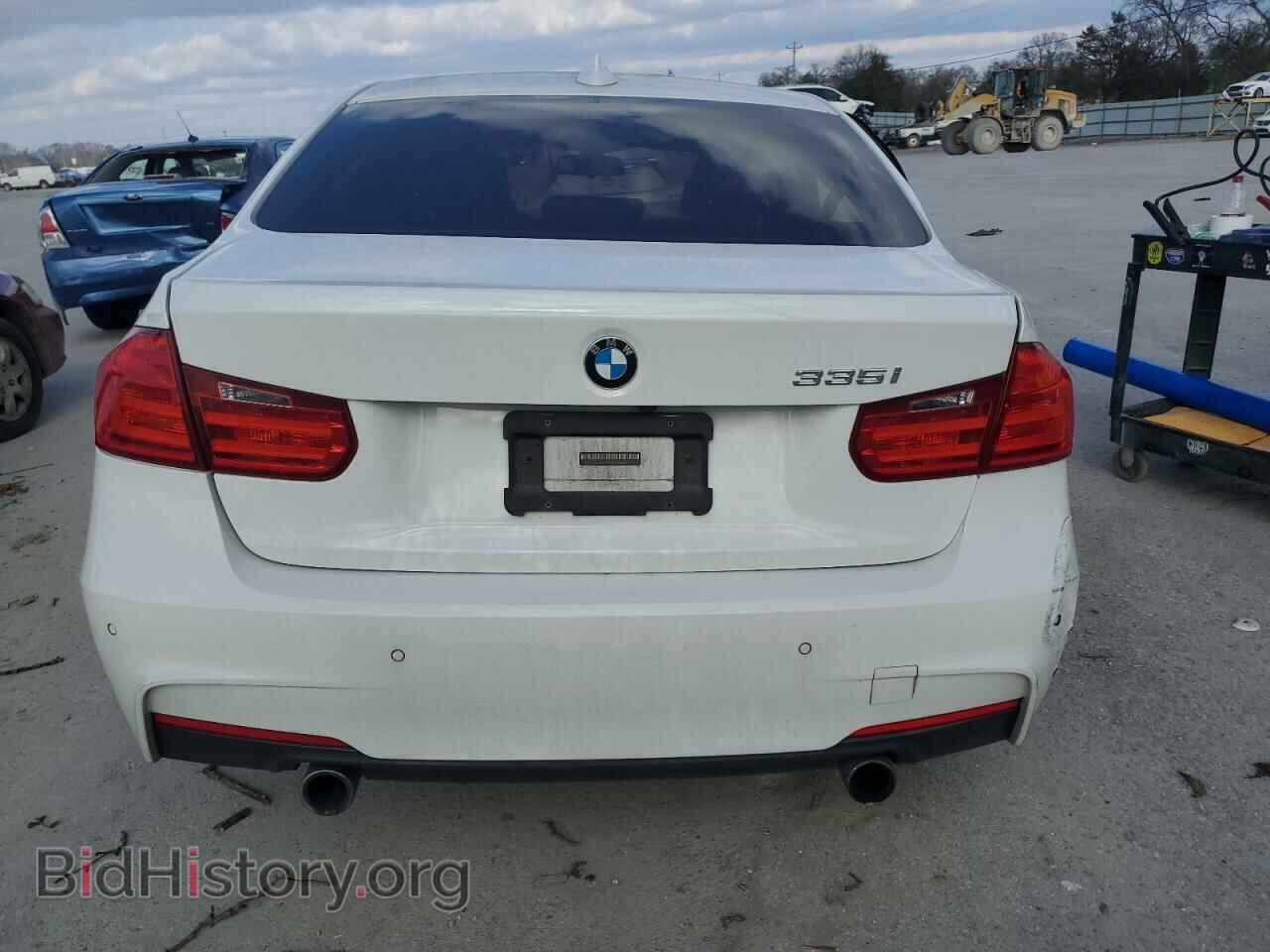 2014 BMW 3 SERIES - VIN: WBA3A9G58ENS65269 - Фото 6