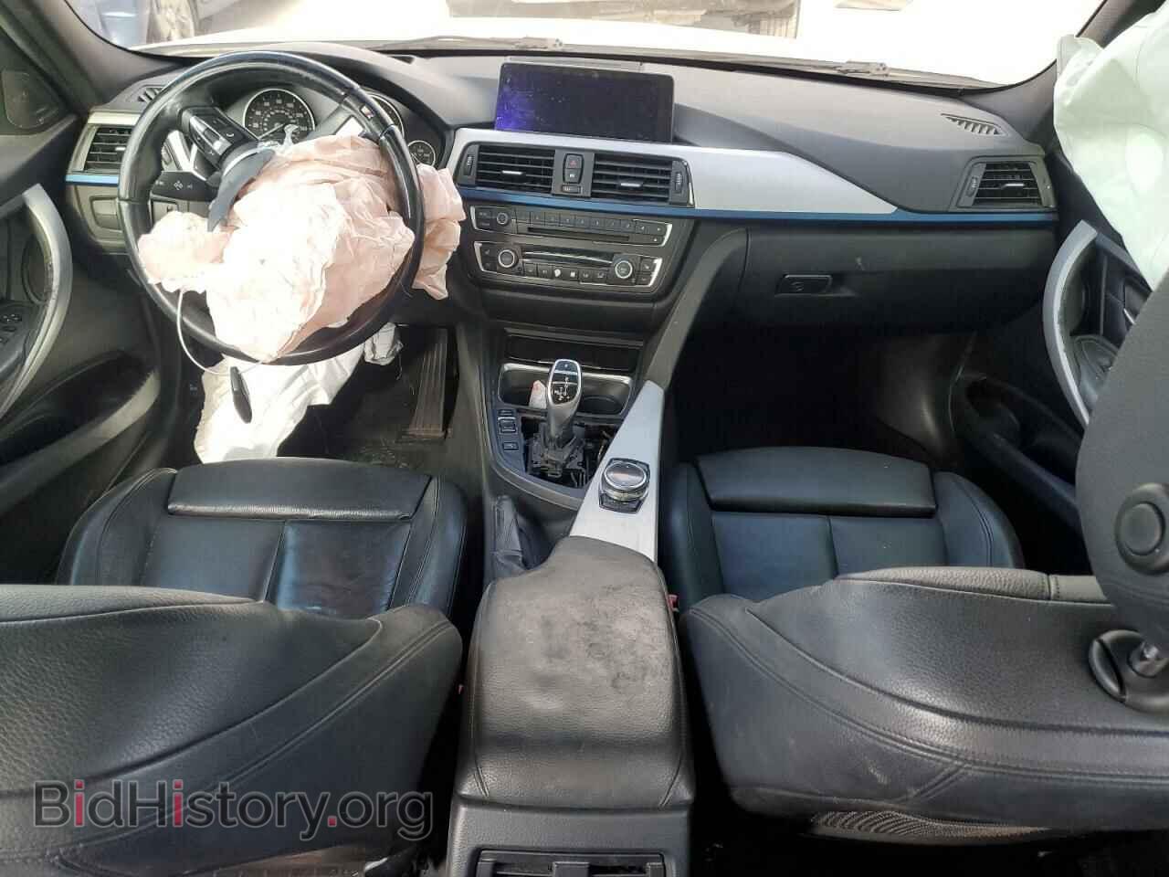 2014 BMW 3 SERIES - VIN: WBA3A9G58ENS65269 - Фото 8