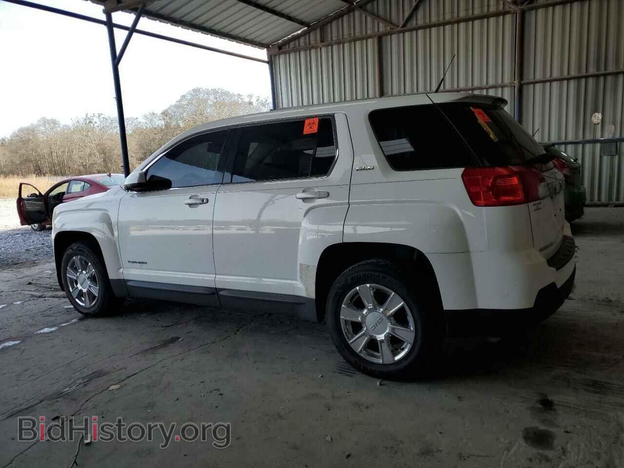 2010 GMC TERRAIN - VIN: 2CTALBEW5A6247015 - Фото 2
