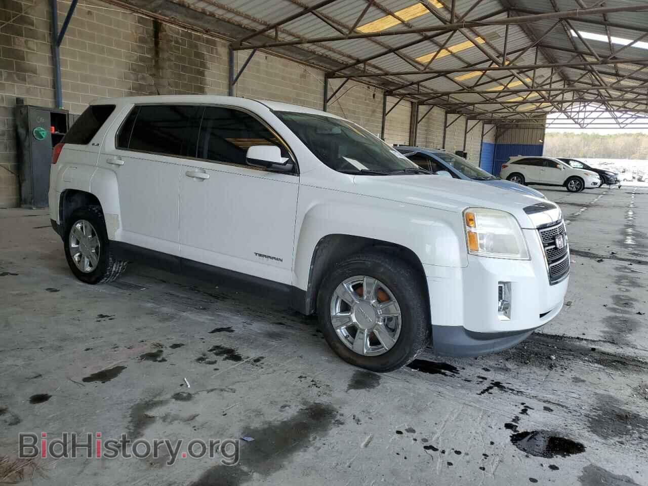 2010 GMC TERRAIN - VIN: 2CTALBEW5A6247015 - Фото 4