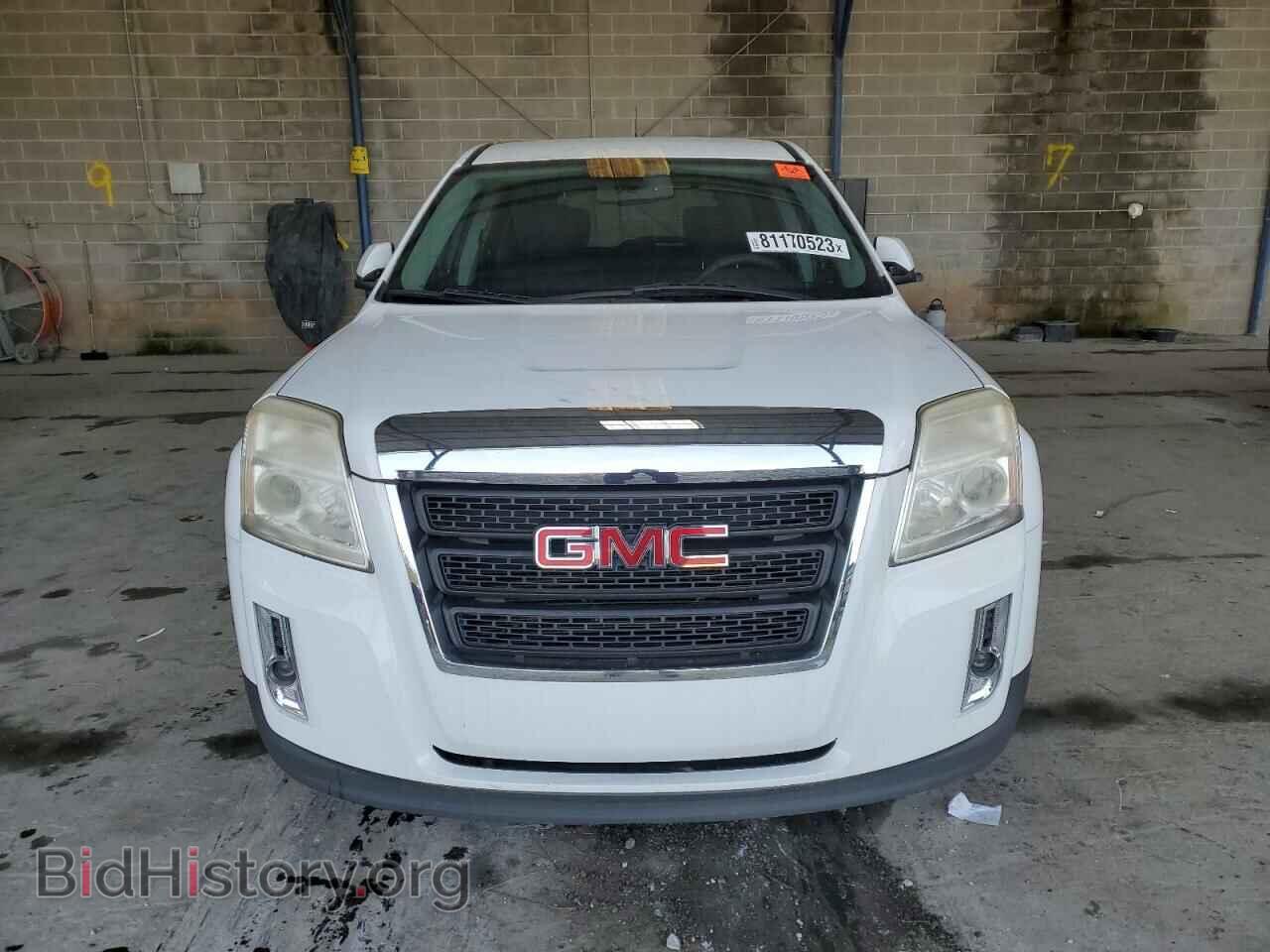 2010 GMC TERRAIN - VIN: 2CTALBEW5A6247015 - Фото 5