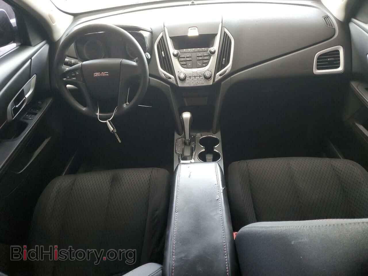 2010 GMC TERRAIN - VIN: 2CTALBEW5A6247015 - Фото 8