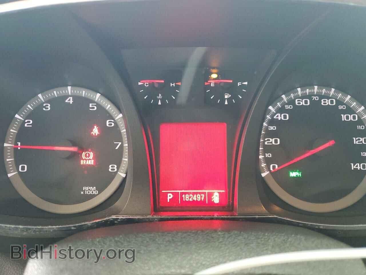 2010 GMC TERRAIN - VIN: 2CTALBEW5A6247015 - Фото 9