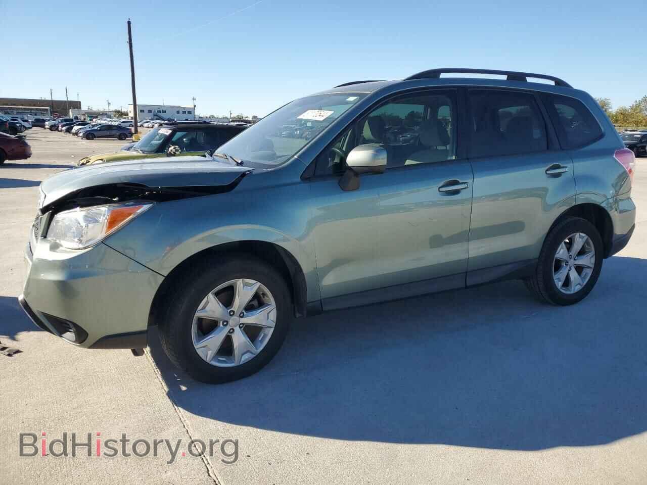 Photo JF2SJADC7GH470121 - SUBARU FORESTER 2016