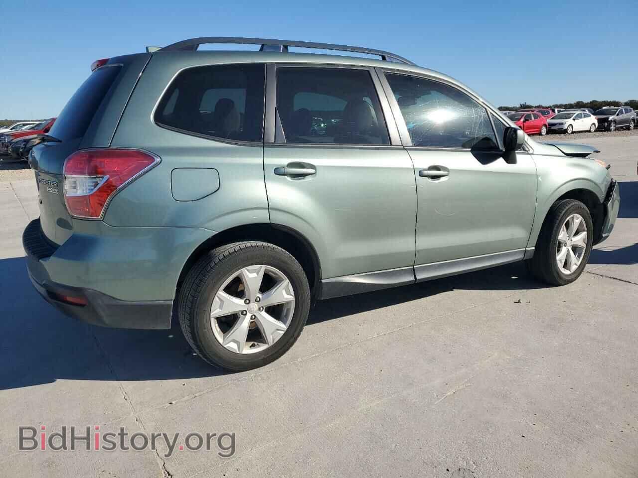 2016 SUBARU FORESTER - VIN: JF2SJADC7GH470121 - Фото 3