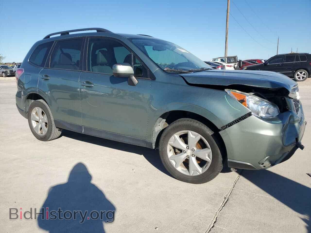 2016 SUBARU FORESTER - VIN: JF2SJADC7GH470121 - Фото 4