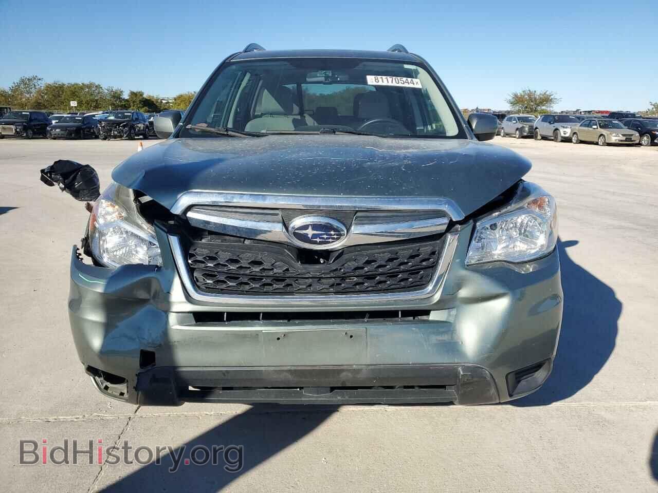 2016 SUBARU FORESTER - VIN: JF2SJADC7GH470121 - Фото 5