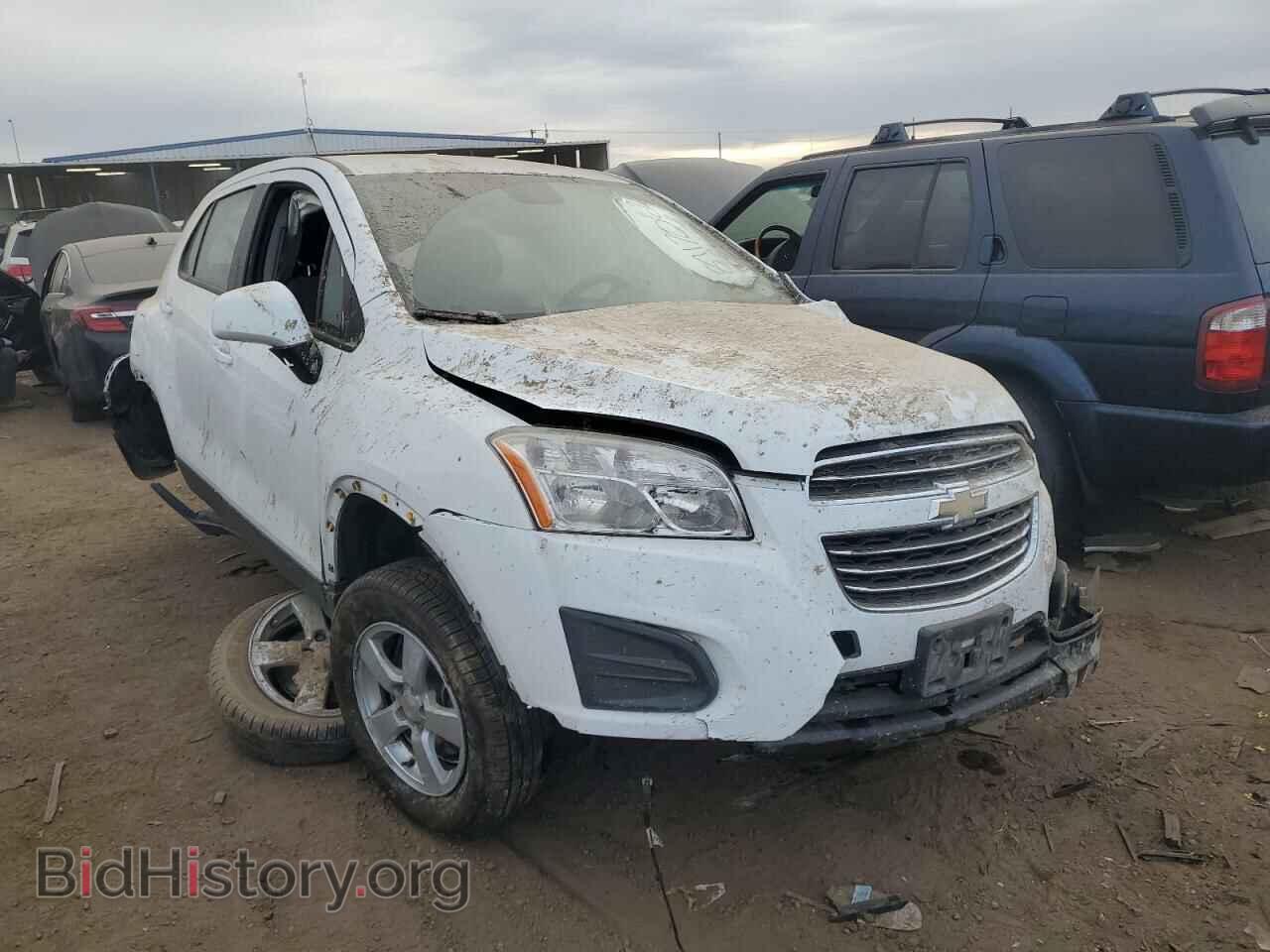 2015 CHEVROLET TRAX - VIN: KL7CJPSBXFB074618 - Фото 4