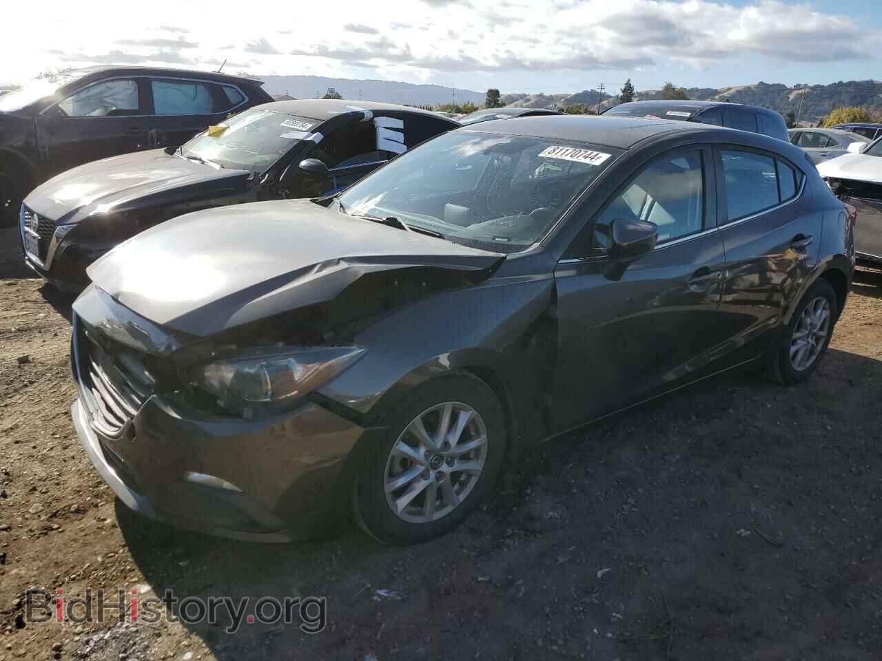 Photo JM1BM1M72E1131152 - MAZDA 3 2014