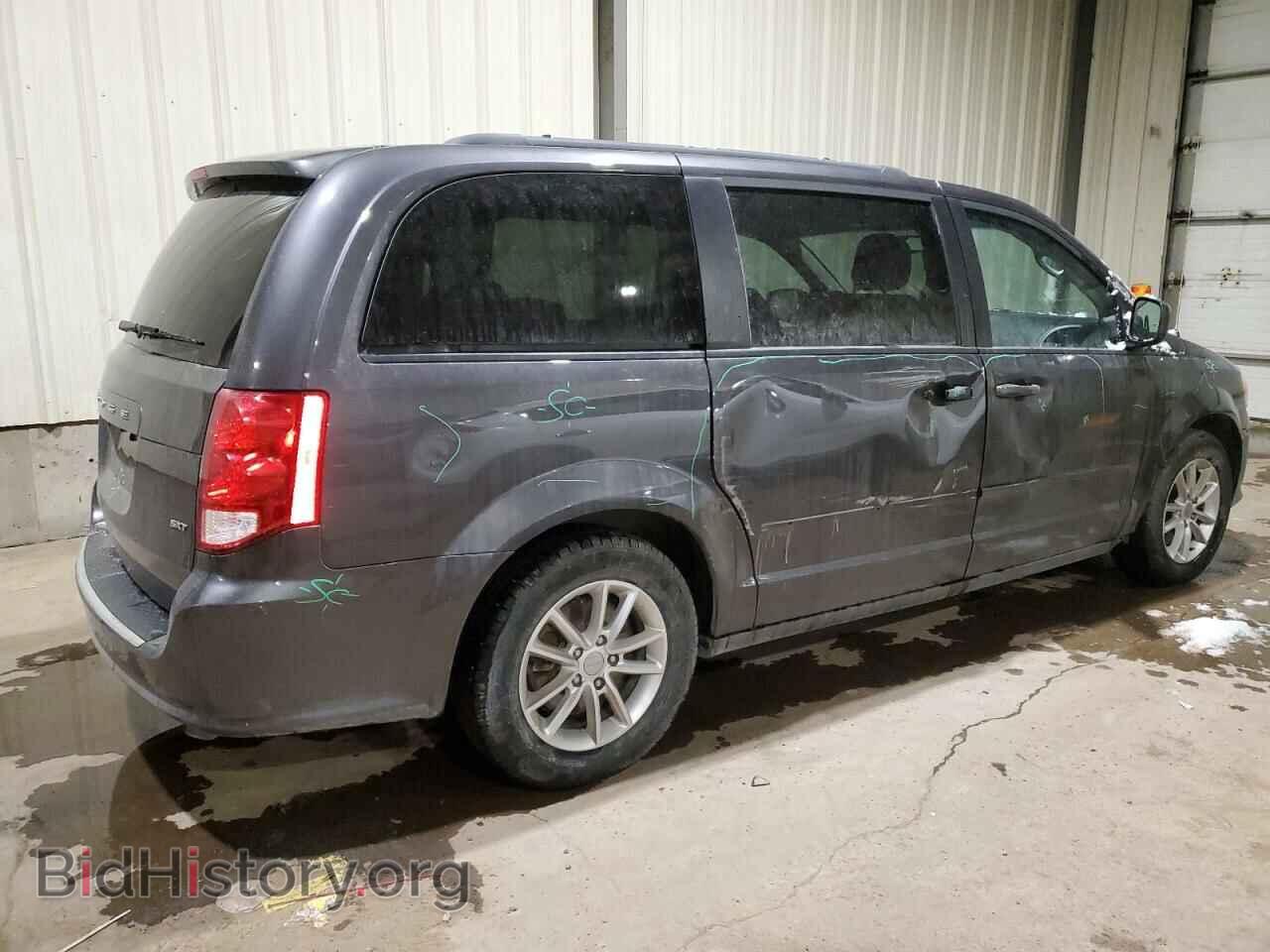 2016 DODGE CARAVAN - VIN: 2C4RDGBG8GR114200 - Фото 3