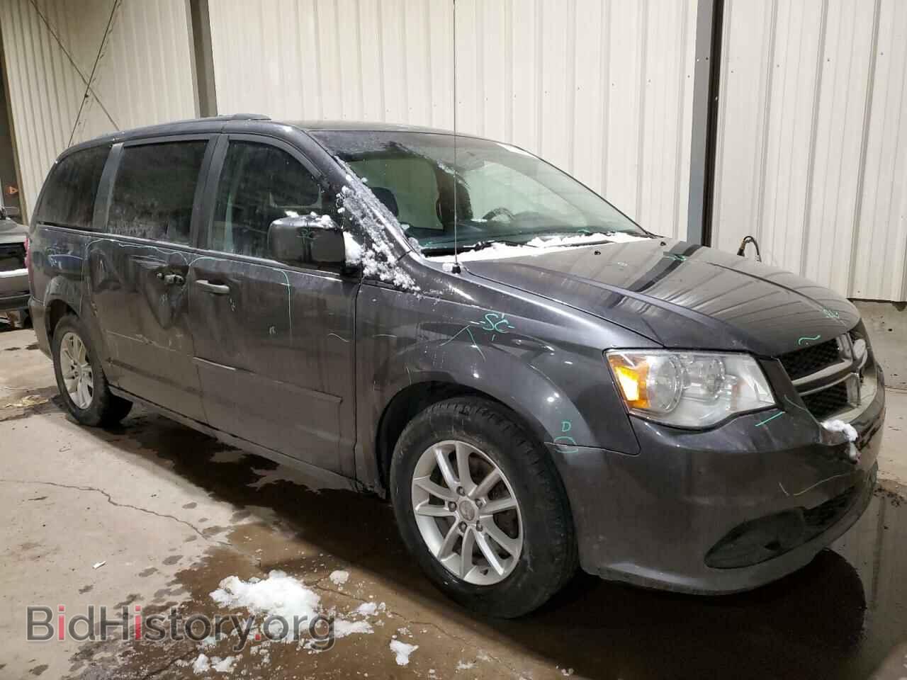 2016 DODGE CARAVAN - VIN: 2C4RDGBG8GR114200 - Фото 4
