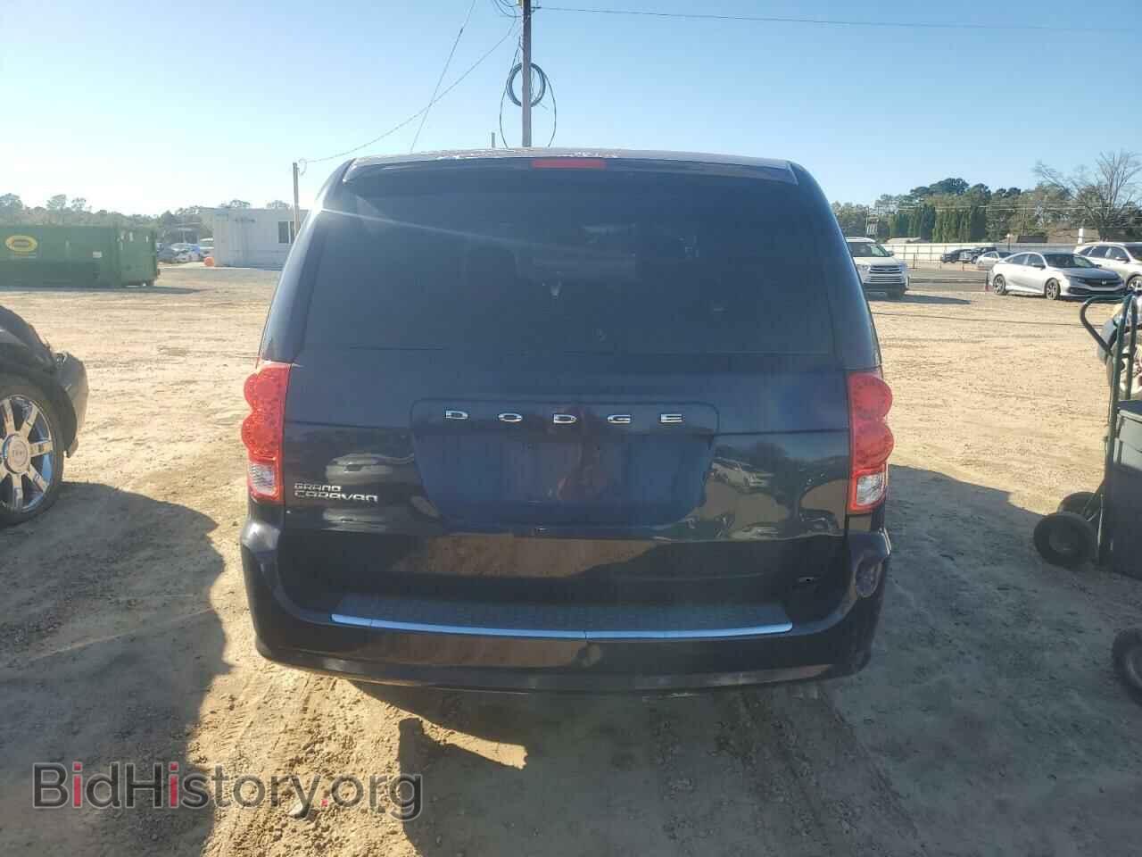 2013 DODGE CARAVAN - VIN: 2C4RDGBG8DR506167 - Фото 6