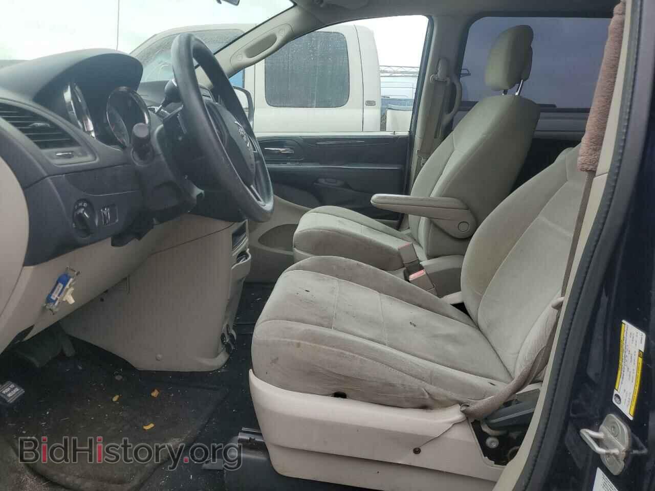 2013 DODGE CARAVAN - VIN: 2C4RDGBG8DR506167 - Фото 7