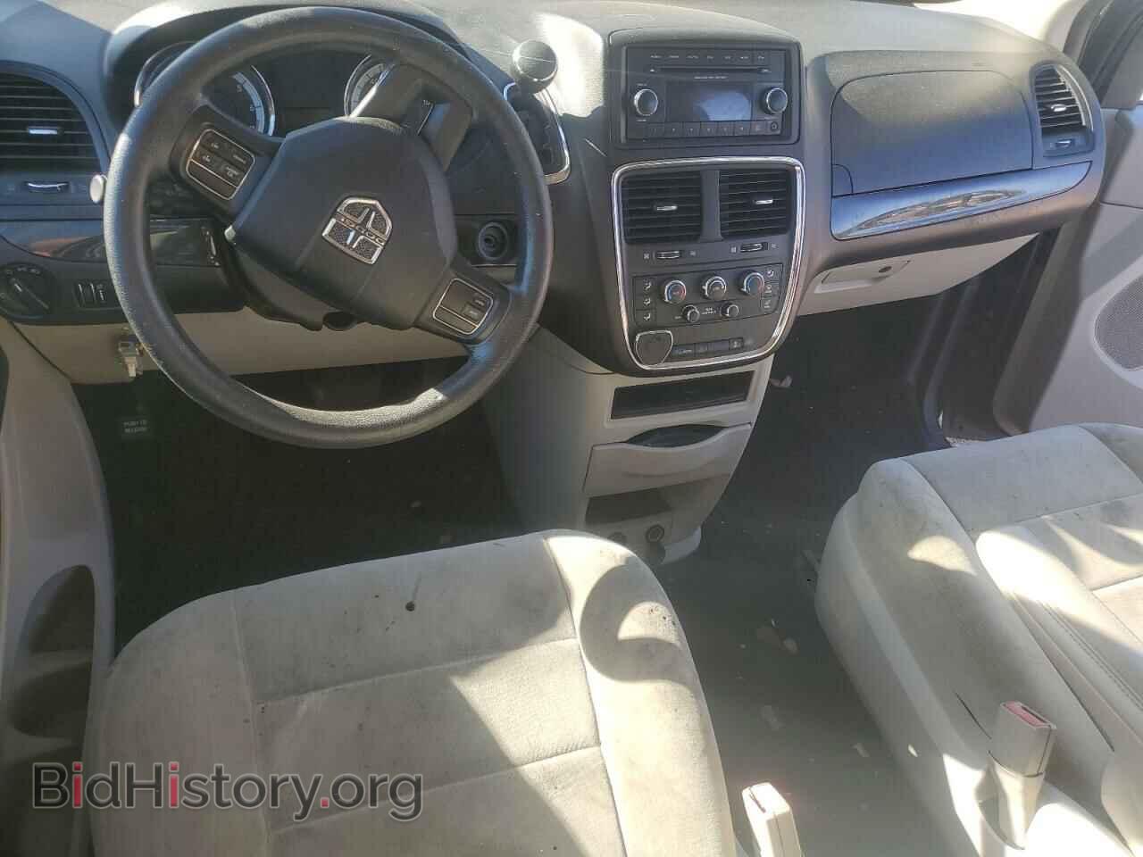 2013 DODGE CARAVAN - VIN: 2C4RDGBG8DR506167 - Фото 8