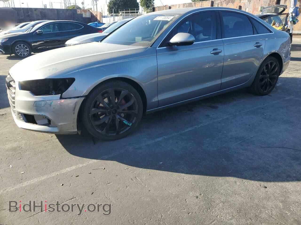 Photo WAUGFAFC8DN116721 - AUDI A6 2013