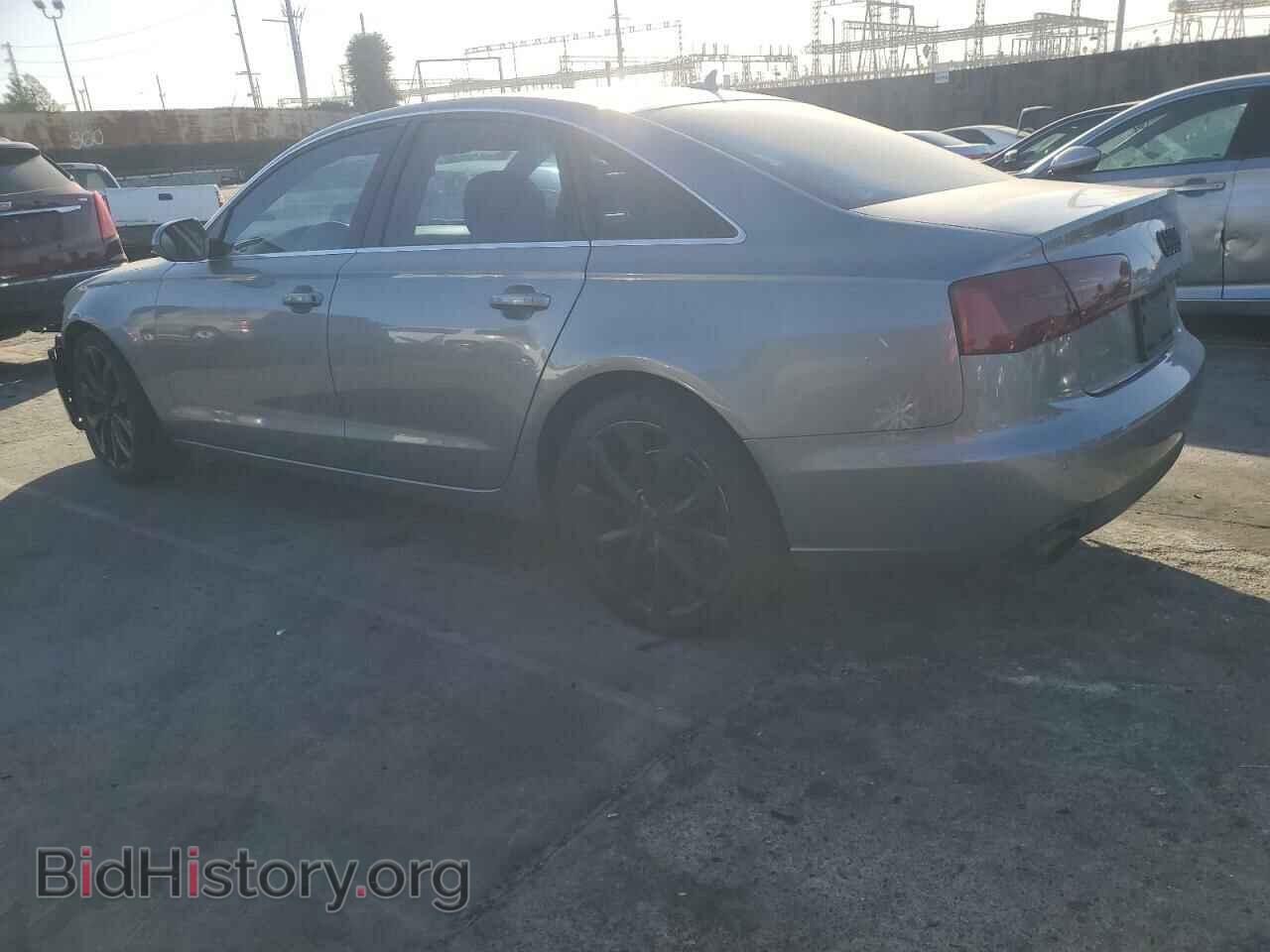 2013 AUDI A6 - VIN: WAUGFAFC8DN116721 - Photo 2