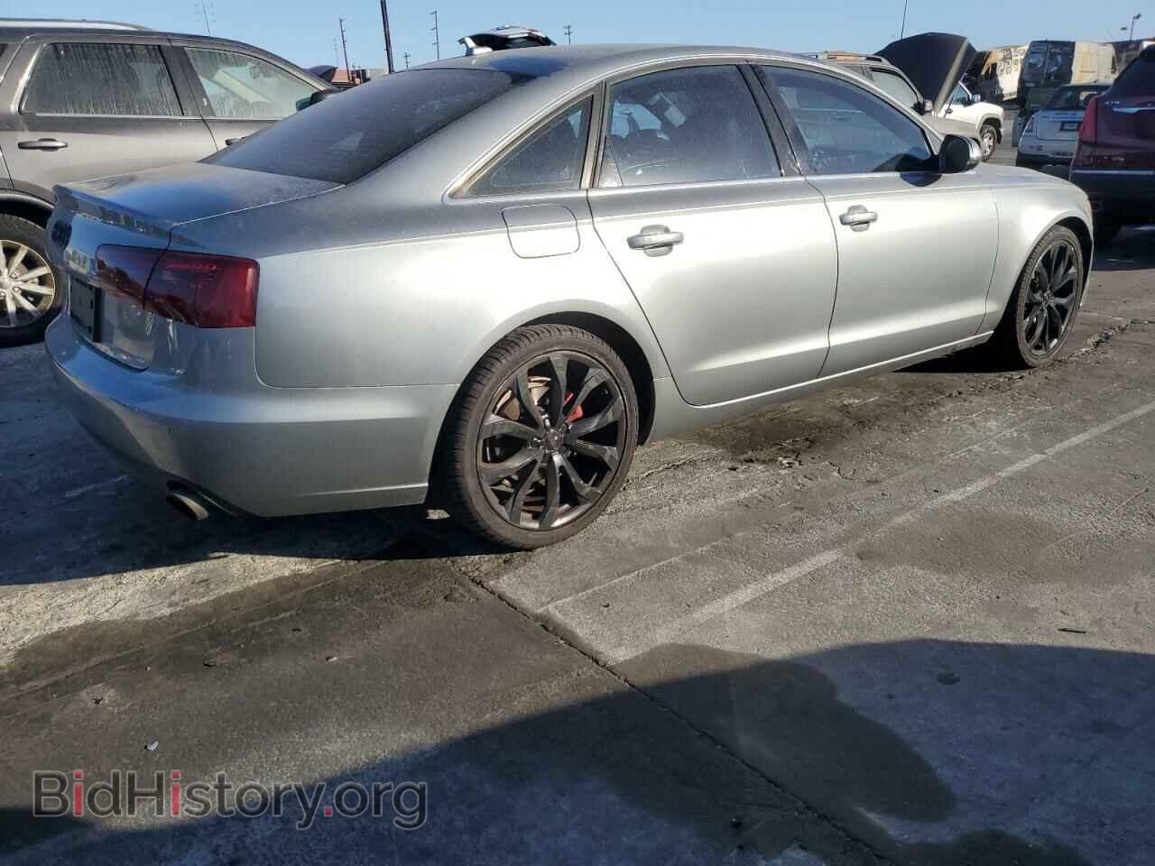 2013 AUDI A6 - VIN: WAUGFAFC8DN116721 - Photo 3