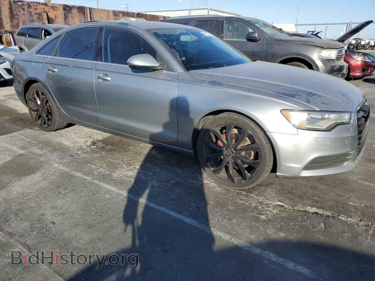 2013 AUDI A6 - VIN: WAUGFAFC8DN116721 - Photo 4