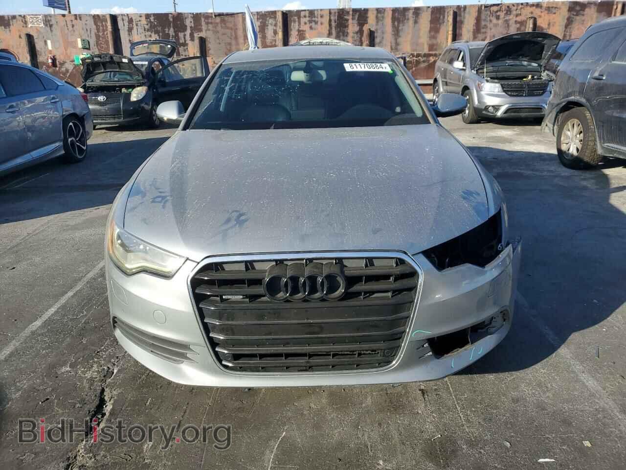 2013 AUDI A6 - VIN: WAUGFAFC8DN116721 - Photo 5