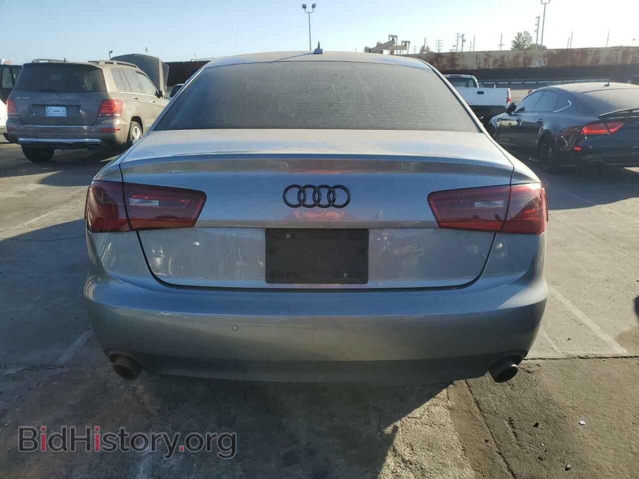 2013 AUDI A6 - VIN: WAUGFAFC8DN116721 - Photo 6