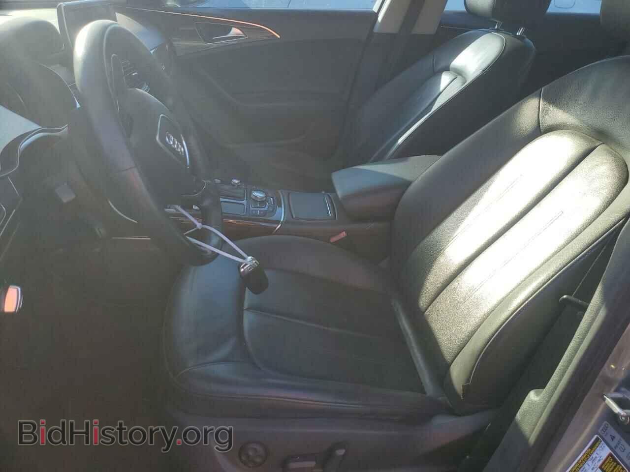 2013 AUDI A6 - VIN: WAUGFAFC8DN116721 - Photo 7