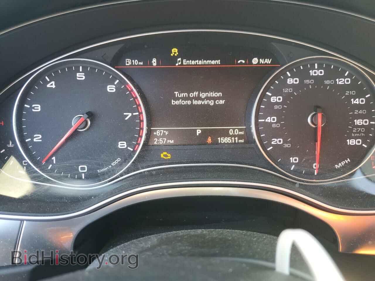 2013 AUDI A6 - VIN: WAUGFAFC8DN116721 - Photo 9