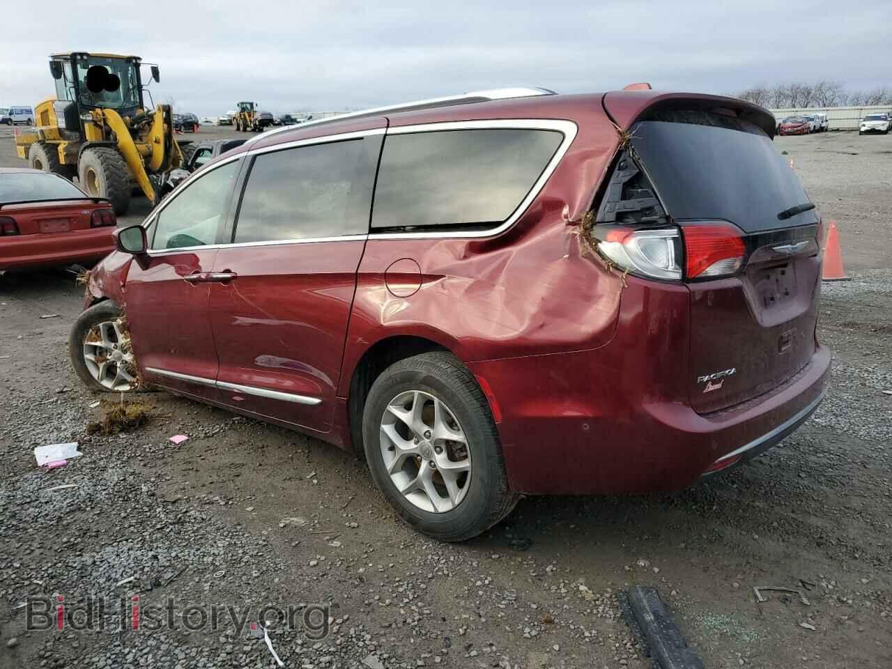 2018 CHRYSLER PACIFICA - VIN: 2C4RC1EG1JR291545 - Фото 2