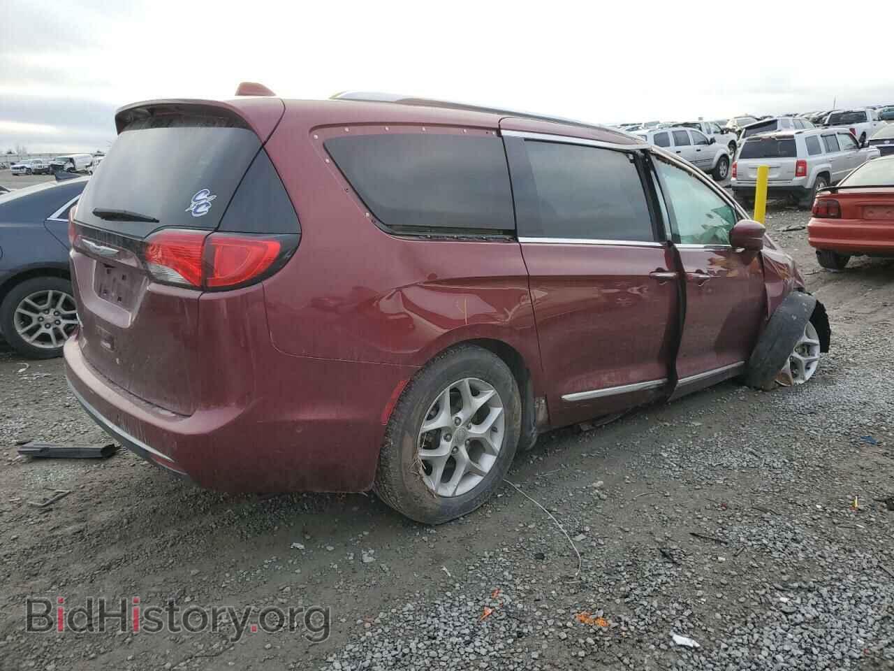 2018 CHRYSLER PACIFICA - VIN: 2C4RC1EG1JR291545 - Фото 3