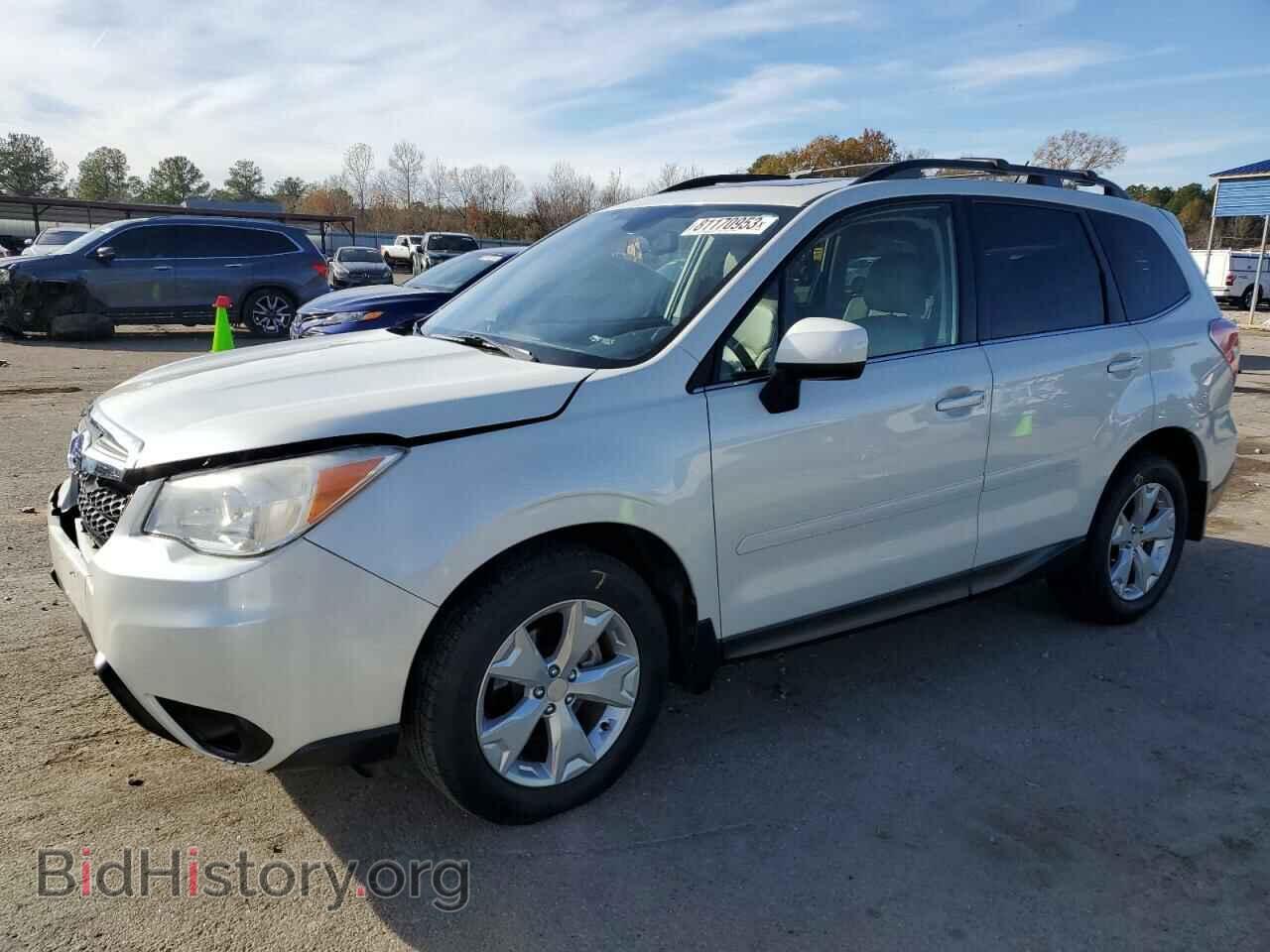 Фотография JF2SJARCXFH543716 - SUBARU FORESTER 2015