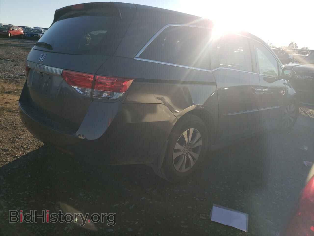 2014 HONDA All Models - VIN: 5FNRL5H63EB059248 - Фото 3